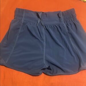Women's Navy Blue Shorts